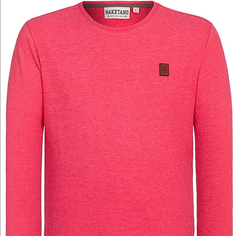 New Men’s Naketano Sweater